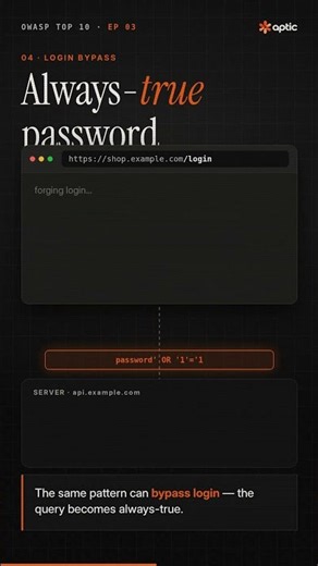 OWASP Top 10 #3: Injection (SQL Injection) Explained