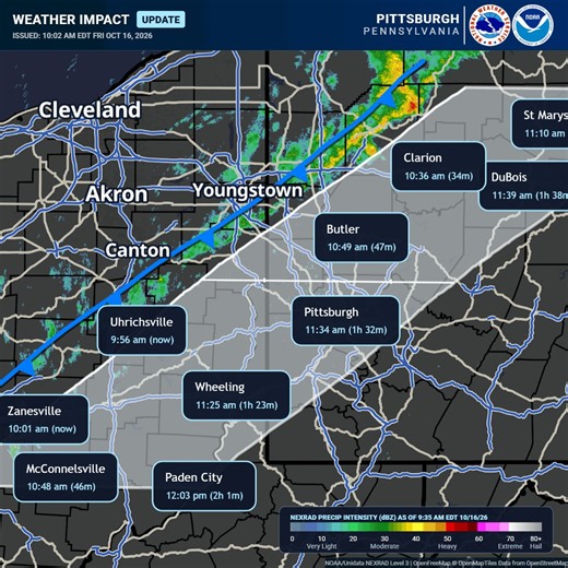 NWS Pittsburgh (@NWSPittsburgh) on X
