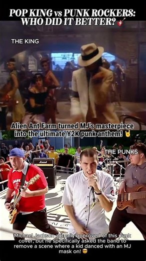 Pop King vs Punk Rockers: Who Did It Better? 🎸