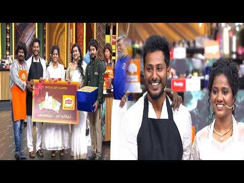 Cook With Comali Season 7 | This Week Chef Of The Week - Dravid Selvam & Raji