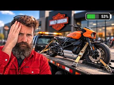 Harley Locked Me out of my Own Bike! $100m Harley