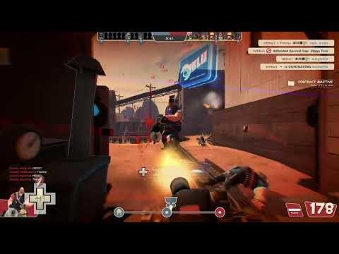 Team Fortress 2 Heavy Gameplay
