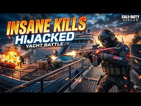HIJACKED Frontline Rank Match 🔥 Full Gameplay CODM