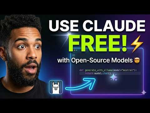 Stop Paying for AI — Run Claude Code FREE with Ollama (Full Setup)