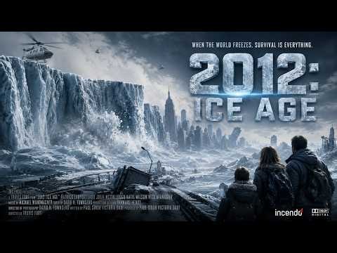 2012: Ice Age | Full Movie Sci-Fi Disaster 4K | The Freezing Apocalypse and the Sub-Zero Storm