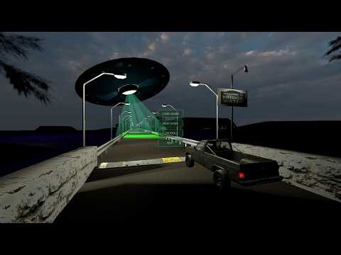 Alfred’s Alien Abduction Adventure 👽 | Full Alpha Gameplay (Spoiler Alert) | Godot Engine