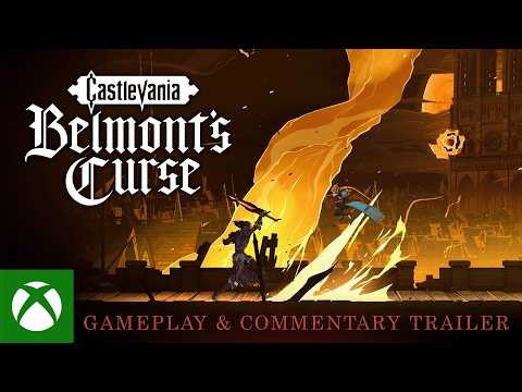 Castlevania: Belmont‘s Curse Gameplay & Commentary Trailer