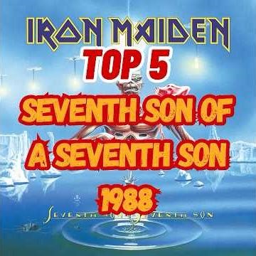 Top 5 Seventh Son of a Seventh Son 1988 Iron Maiden #ironmaiden #seventhsonofaseventhson #heavymetal