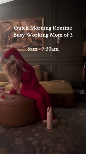 Efficient Morning Routine for Busy Working Moms