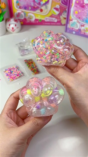 DIY Handmade Squishy Ball!