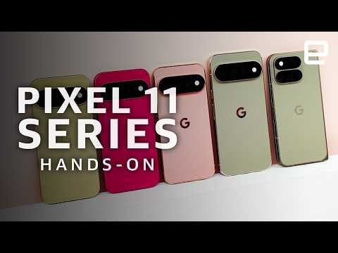 Google Pixel 11 series hands-on: HiLights, cameras, Gemini actions