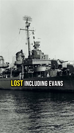 82 Years Ago Today, This Destroyer Charged a Battleship Fleet