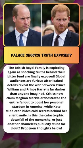 PALACE SHOCKED BY NEW BOMBSHELL DRAMA! #RoyalFamily #HarryAndMeghan #RoyalScandal