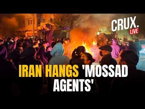 Breaking Live | Iran Hangs Three Over Mashhad 'Riots And Deaths' | IRGC | Mojtaba Khamenei