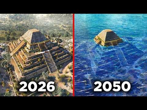 Real Cities That Will Be UNDERWATER By 2050