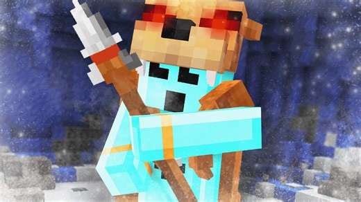 Frozen wasteland challenges players to survive a Minecraft age