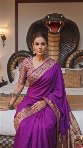 🐍🔥 🏕 Jungle Queen: Fearless Woman vs Giant Snakes 🐍🔥 | Cinematic AI #trending #aivideo