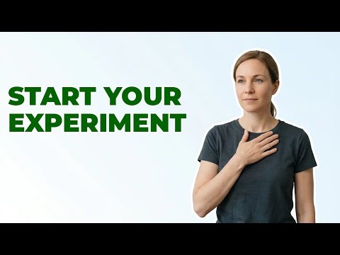 How Do You Start A Behavioral Experiment?