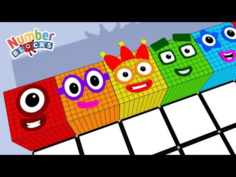 Count Numbers with Numberblocks Cube Face 1000 to 100,000 | Fun Learn for Kids! 🚀