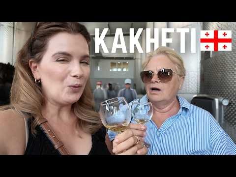 Getting Drunk In Georgia's Most Famous Wine Region | Kakheti Day Trip