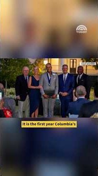 Craig Melvin Receives Ripples of Impact Medal From Hometown of Columbia, South Caroline