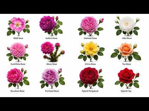 Every Type of Rose Explained | Flora Explained