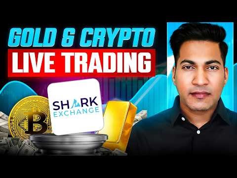 BTC and Gold Live Trading | Gold Live Trading