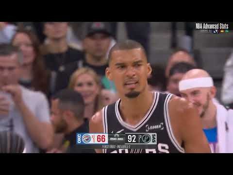 Victor Wembanyama Highlights vs OKC - Conf Finals G6 - (05/28/2026) - Playoff Game #16