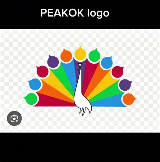 evolution of nbc logo