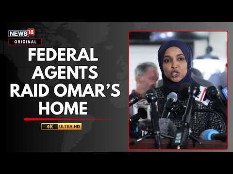 FBI Raids Ilhan Omar’s Home In Washington DC Amid Immigration Fraud Probe | US News | N18G