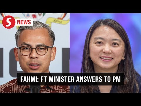 Anwar to oversee Federal Territory Department decisions, says Fahmi