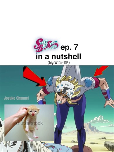 Steel Ball Run Ep. 7 in a Nutshell