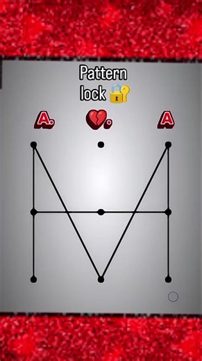 Pattern Lock Design Tutorial: Create AA Lock Screen Art