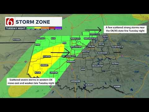 Oklahoma Weather Update | News On 6 (April 1-April 2, 2026)