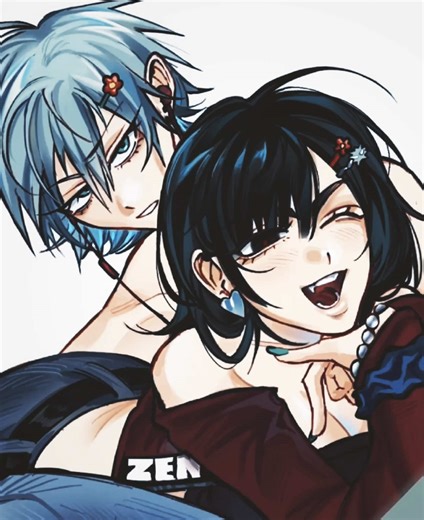 Yuri Kiss Moments in Alien Stage Edits