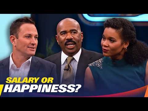 Dating Pool: What Matters More in Love? | Steve Harvey