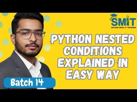 Python Nested Conditions Explained in Easy Way