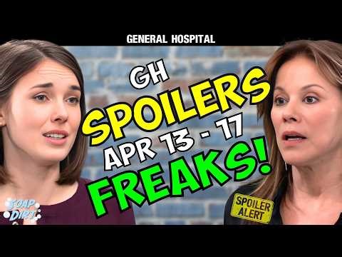 General Hospital Weekly Spoilers Apr 13-17: Willow Confesses & Alexis Freaks | Soap Dirt
