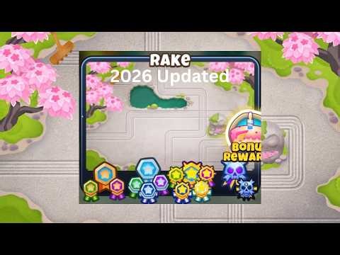 Rake [Impoppable] Guide | No Monkey Knowledge | BTD 6 (2026 Updated) 4K