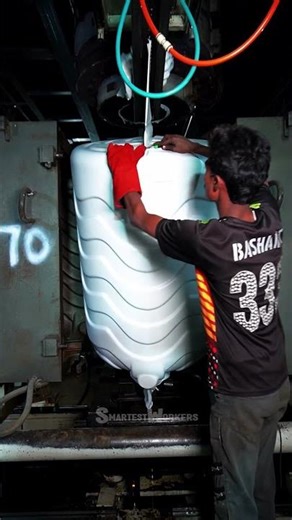 Complete Making Process of Plastic Water Tanks