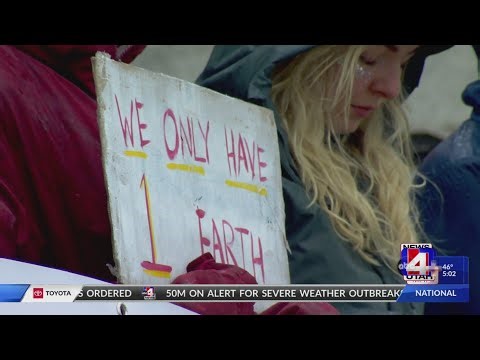 ‘We’re headed in the wrong direction’: Physicians protest data centers, air pollution at Utah capito