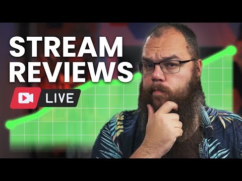 How to Get More Viewers On Twitch - FREE LIVE CHANNEL REVIEWS