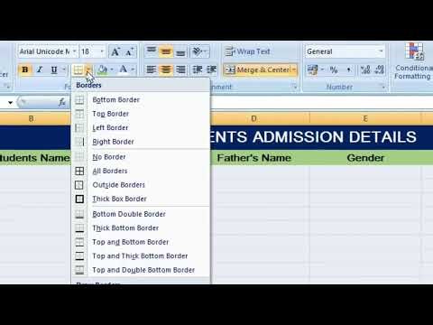 Data Entry Using From in Microsoft Excel // Data Entry in Excel