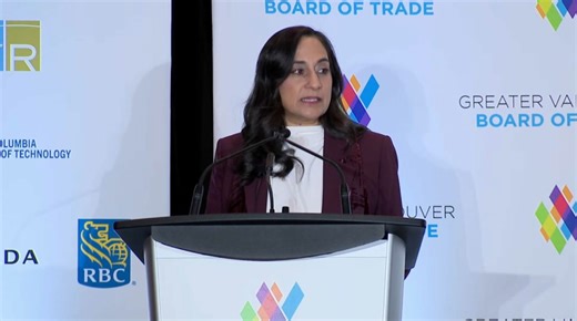 Minister Anand Addresses Vancouver Business Leaders – April 7, 2026