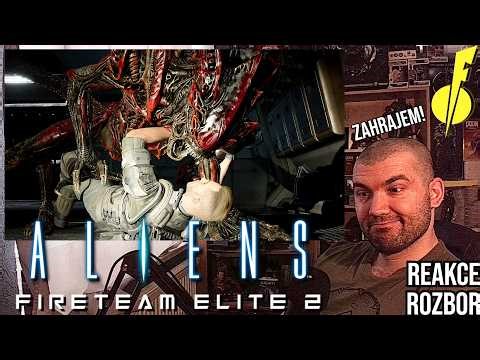 Aliens Fireteam Elite 2 Trailer Reakce & Rozbor