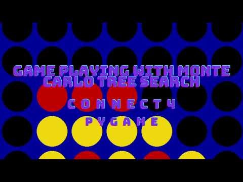 Connect 4 AI using Monte Carlo Tree Search (MCTS) | Final Year Project Demonstration