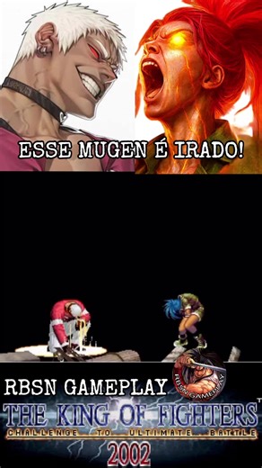 THE KING OF FIGHTERS MUGEN EDITION Gameplay