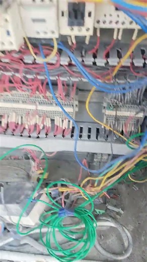 ,,🥀🖤 METSO CRUSHER ELECTRICAL PAINAL#duet #electrical #electricain #fyp#goalsetting