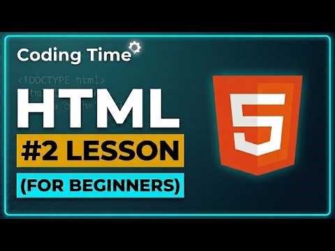 HTML Full Course for Beginners #2 – Boilerplate, Tags, Headings & Paragraphs Explained Simply