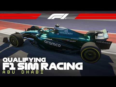LIVE Qualifying | 2026 F1 Sim Racing World Championship | Round 12: Abu Dhabi